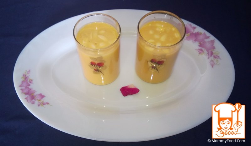 Carrot milk Carrot milk