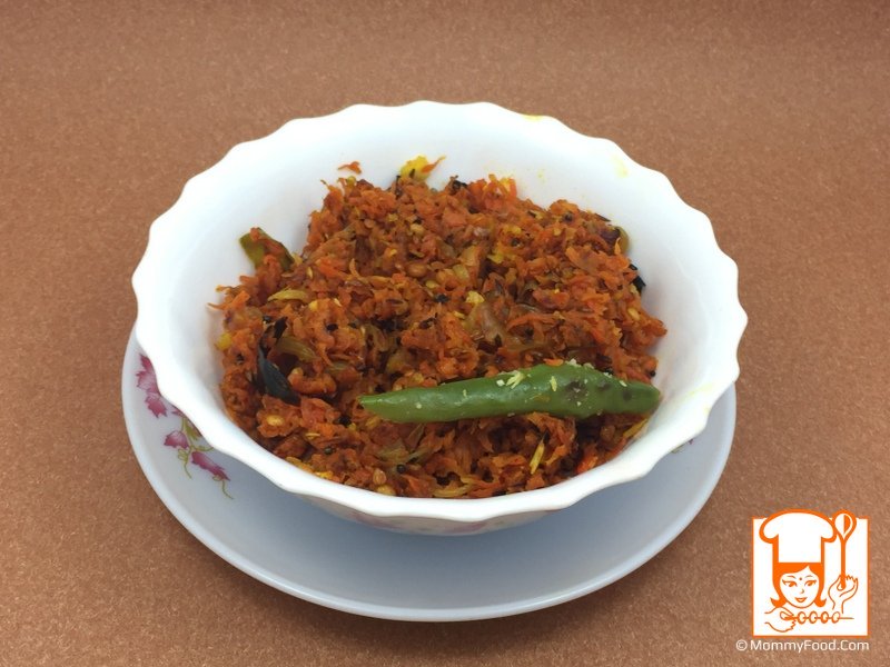 carrot fry carrot fry