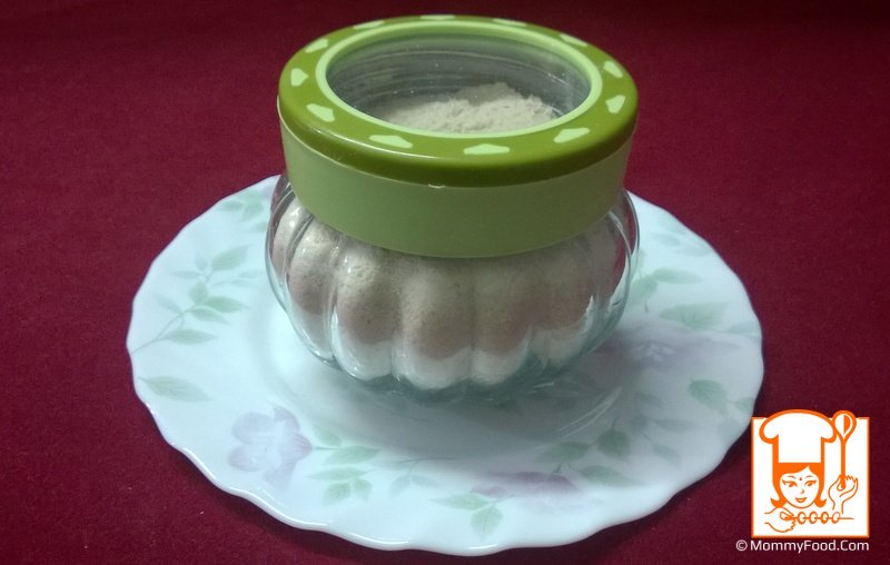 Rice Powder For Babies Step By Step Recipe In Pictures