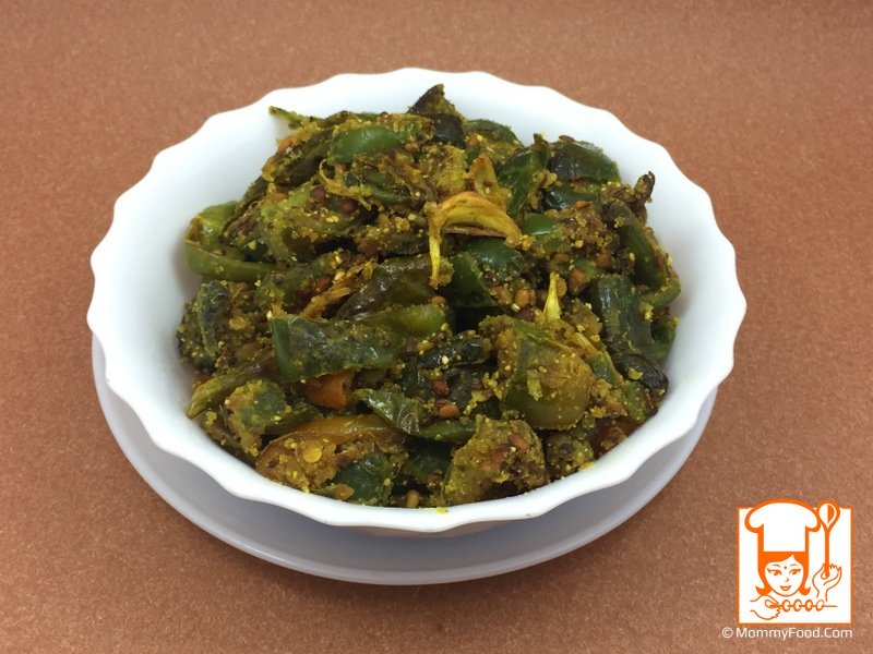 Capsicum fry Capsicum fry