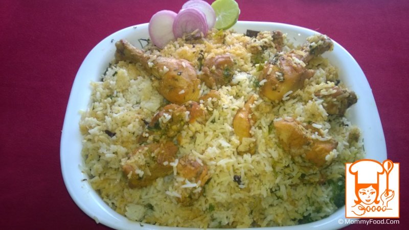 Fry piece chicken biryani Fry piece chicken biryani