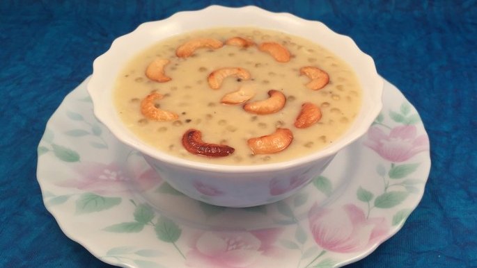 Saggubiyyam Payasam