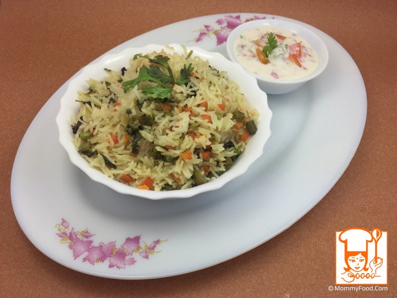 Vegetable biryani Vegetable biryani