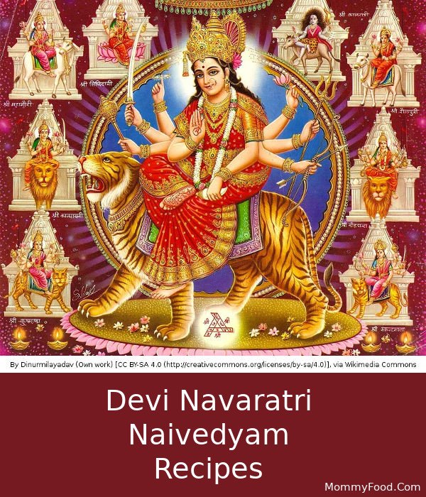 Devi Navaratri Naivedyam Recipes